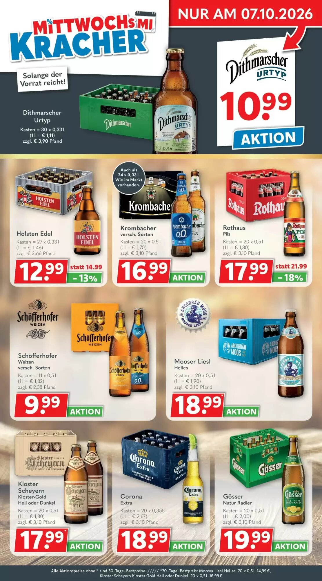 Getränkeland Prospekt (ab 27.09.2026) zum Blättern - Seite 3