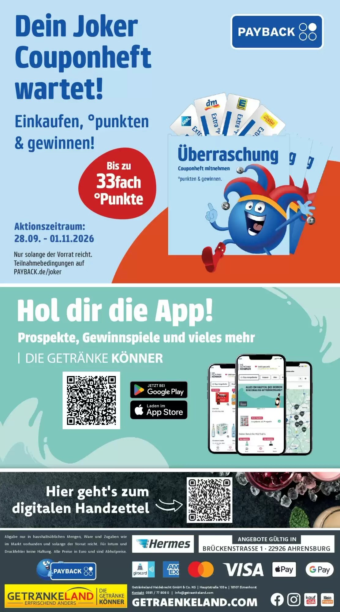 Getränkeland Prospekt (ab 27.09.2026) zum Blättern - Seite 8