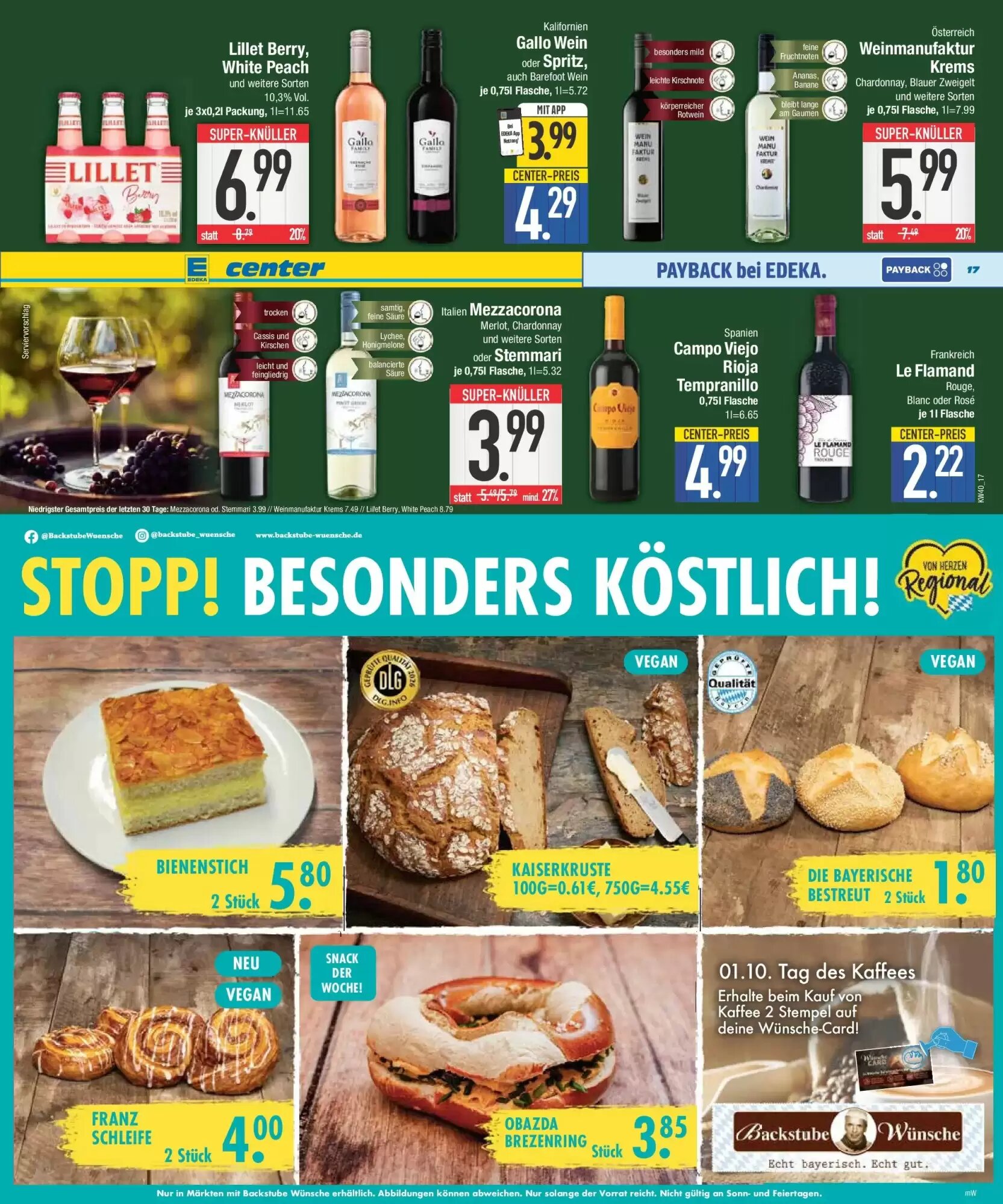 E-Center Prospekt (ab 27.09.2026) zum Blättern - Seite 17