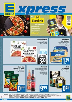 Edeka Xpress Prospekt (ab 27.09.2026) zum Blättern