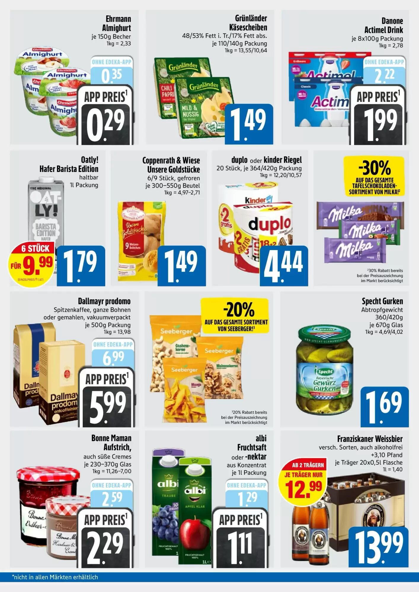 Edeka Xpress Prospekt (ab 27.09.2026) zum Blättern - Seite 2