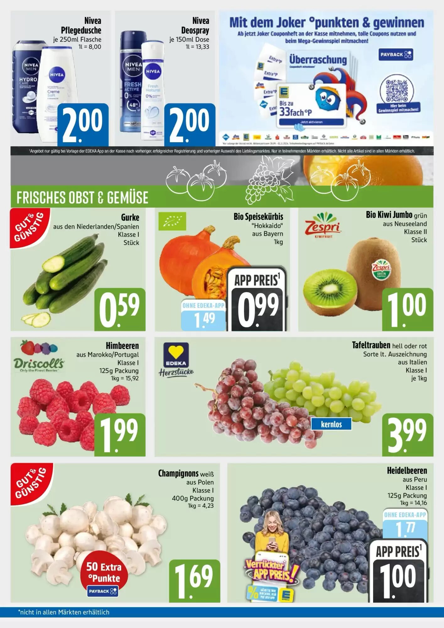 Edeka Xpress Prospekt (ab 27.09.2026) zum Blättern - Seite 3