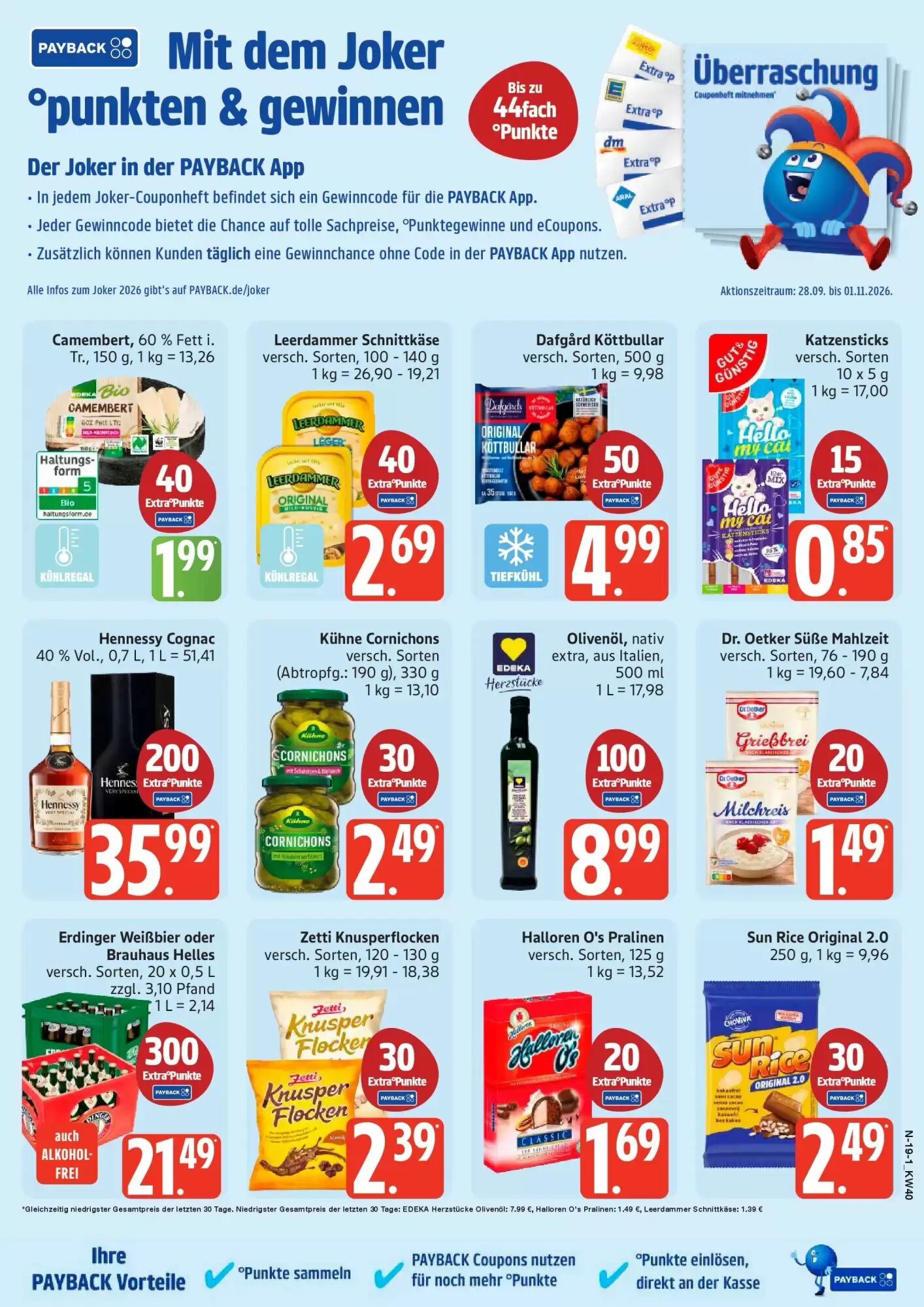 Marktkauf Prospekt (ab 27.09.2026) zum Blättern - Seite 19