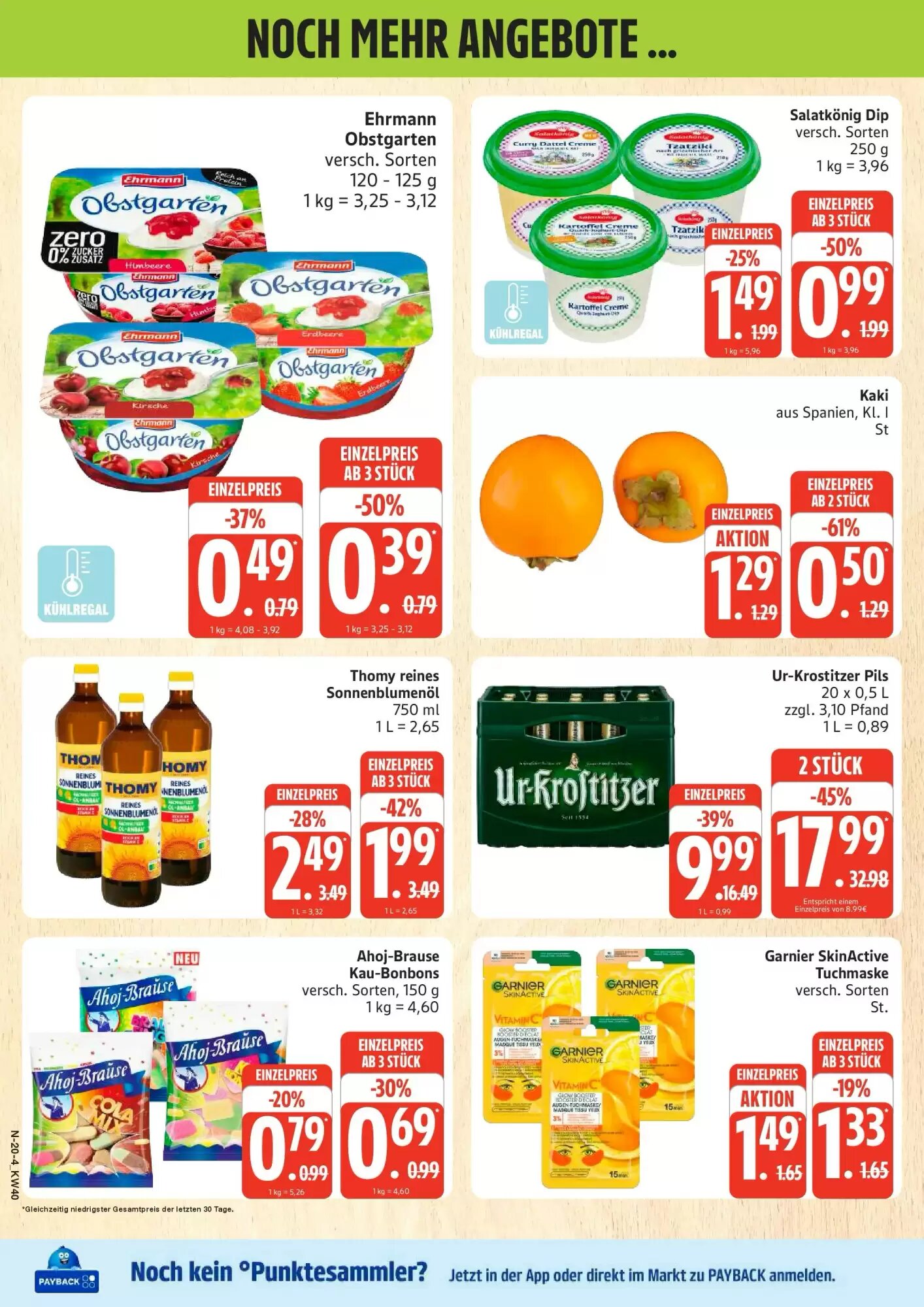 Marktkauf Prospekt (ab 27.09.2026) zum Blättern - Seite 20