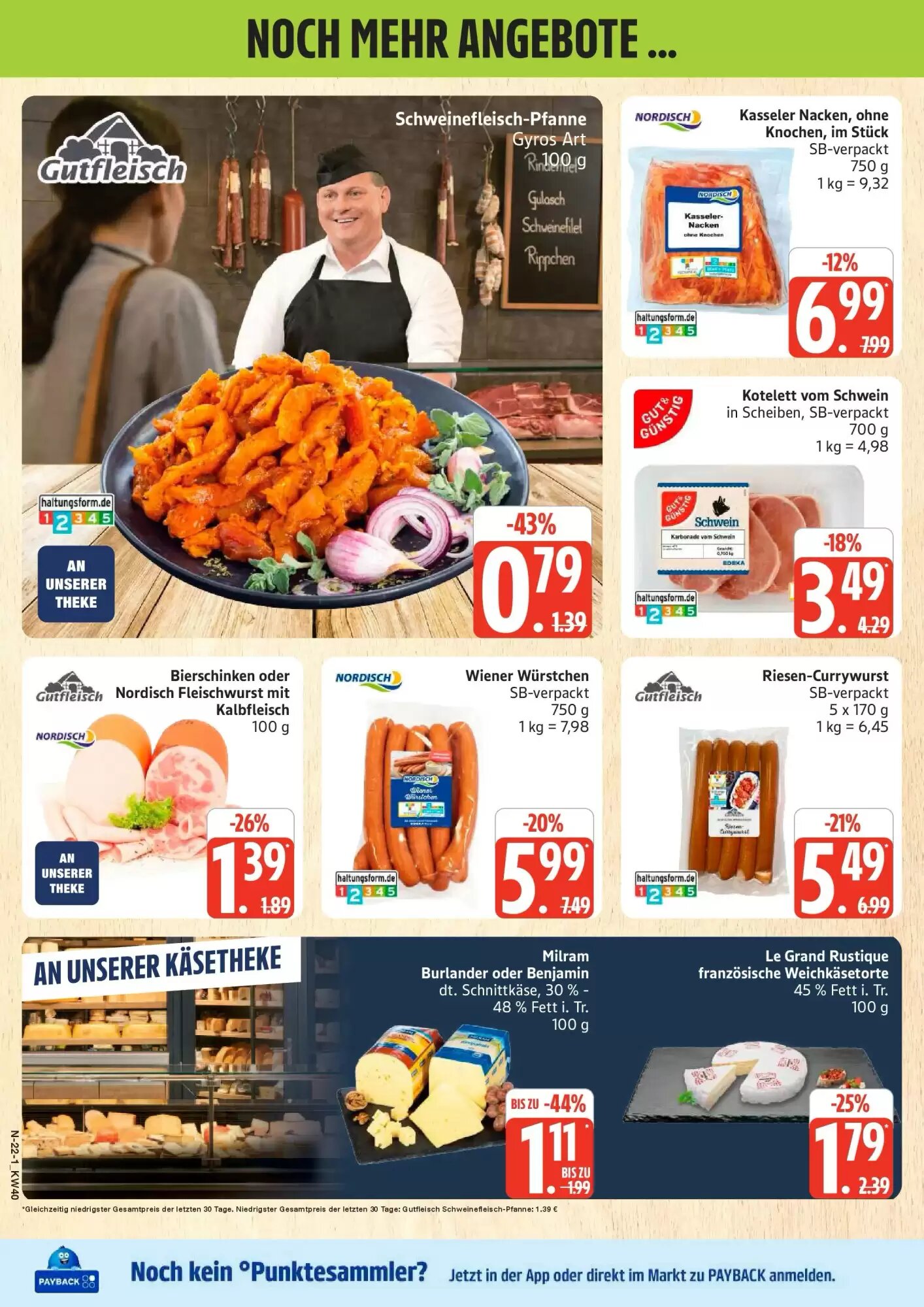Marktkauf Prospekt (ab 27.09.2026) zum Blättern - Seite 22