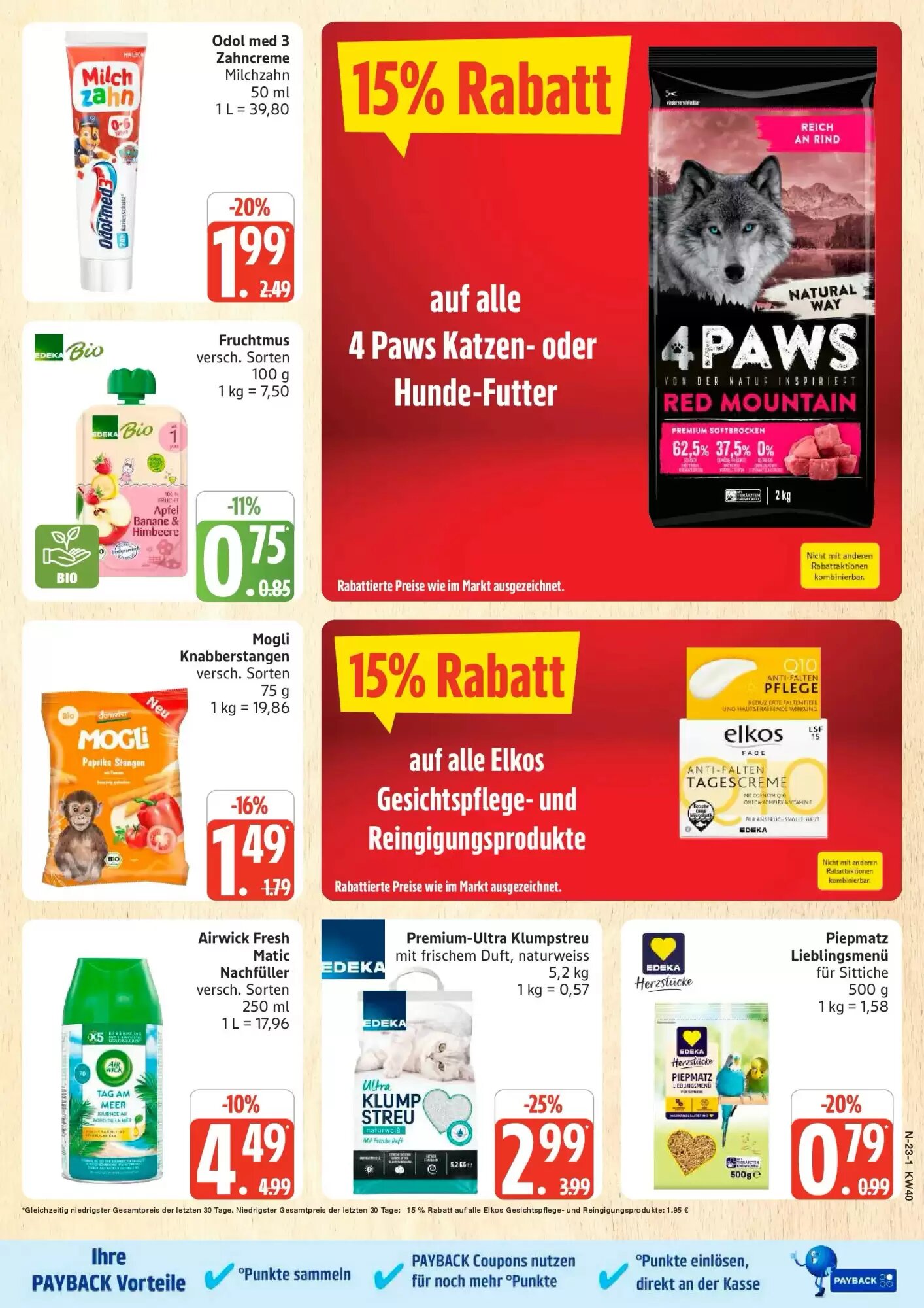 Marktkauf Prospekt (ab 27.09.2026) zum Blättern - Seite 23