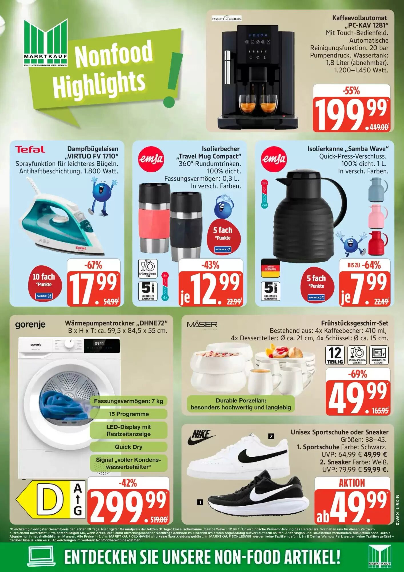Marktkauf Prospekt (ab 27.09.2026) zum Blättern - Seite 25