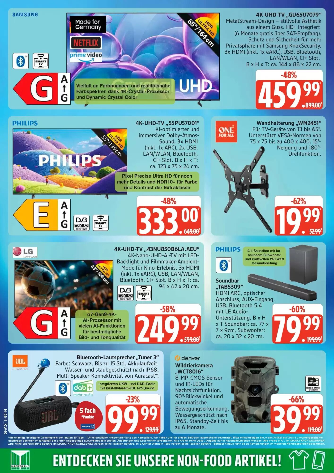 Marktkauf Prospekt (ab 27.09.2026) zum Blättern - Seite 26