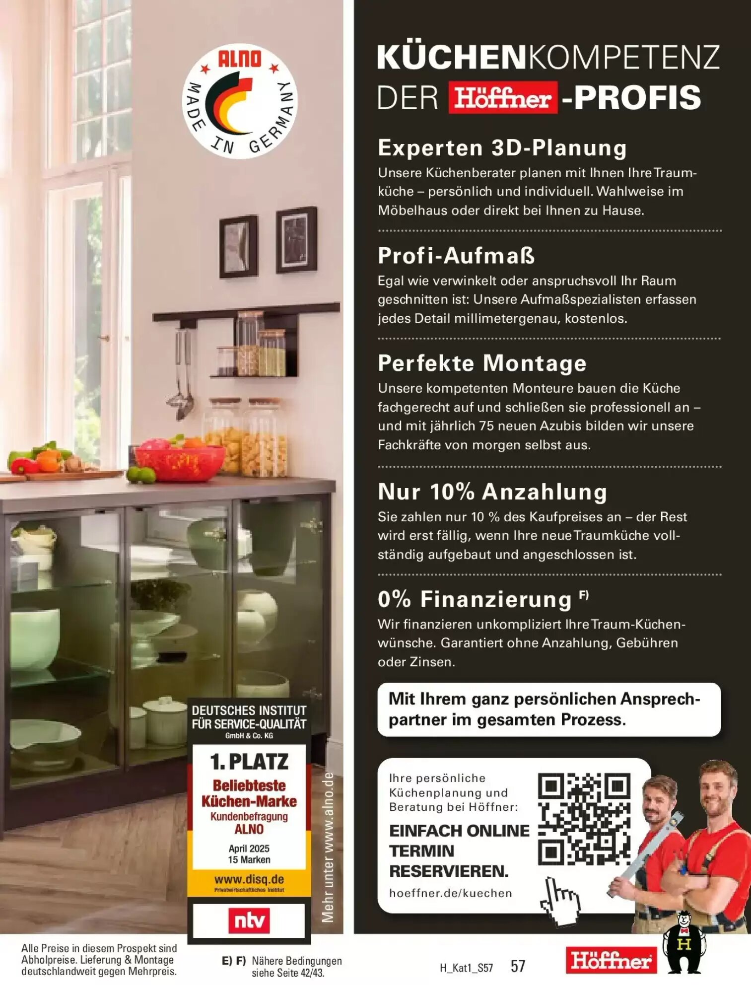 Höffner Prospekt (ab 27.09.2026) zum Blättern - Seite 57