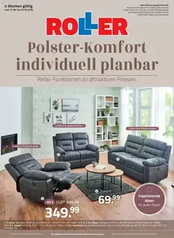 ROLLER Prospekt (ab 27.09.2026) zum Blättern