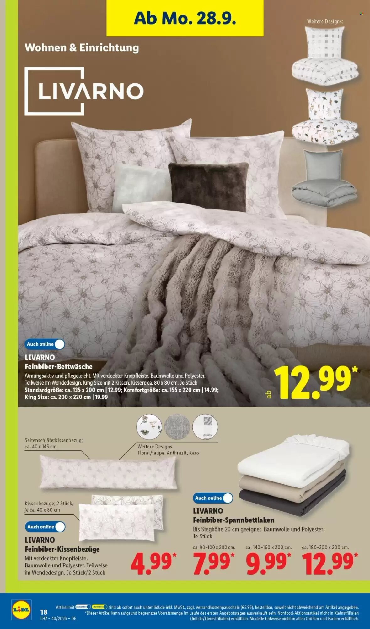 Lidl Prospekt (ab 28.09.2026) zum Blättern - Seite 10
