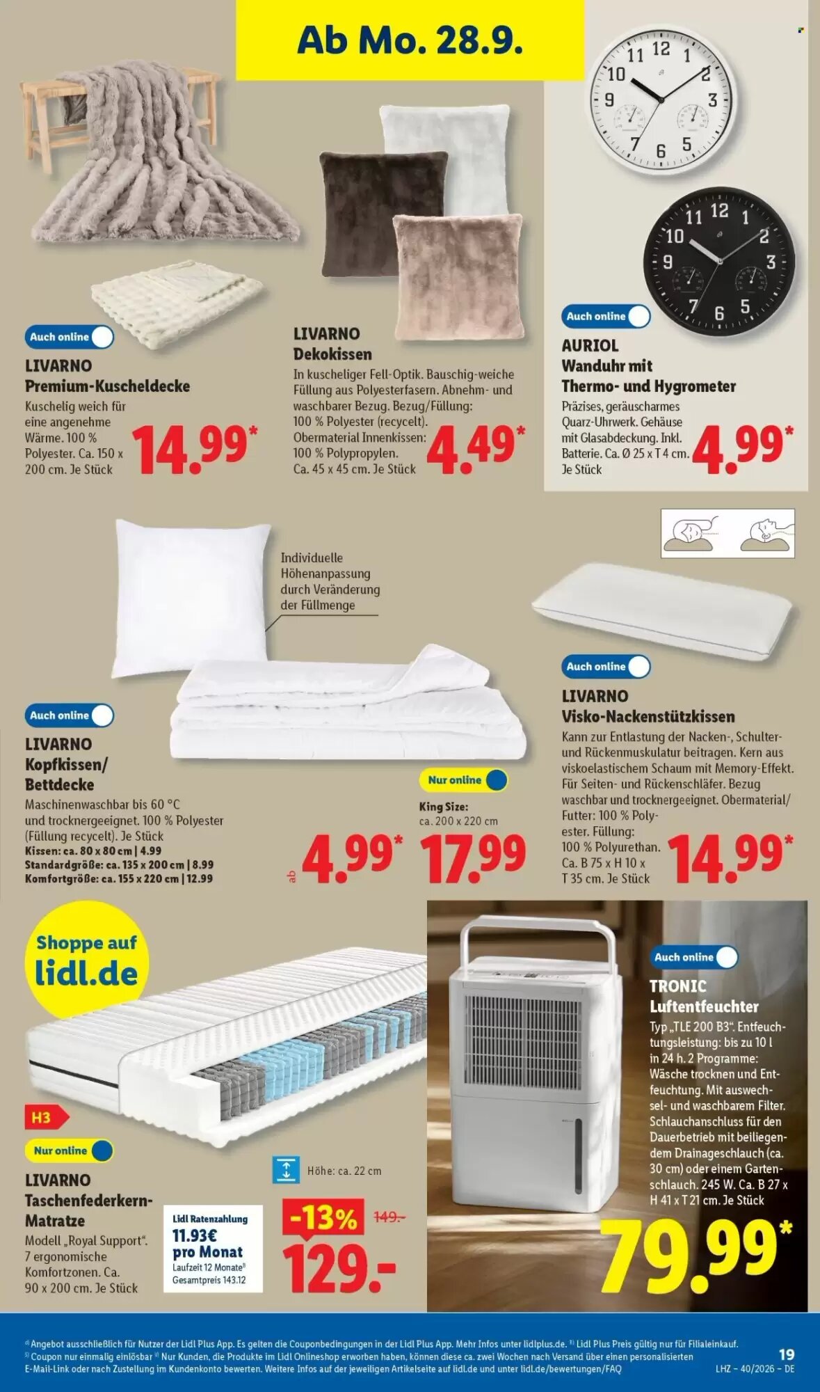 Lidl Prospekt (ab 28.09.2026) zum Blättern - Seite 11