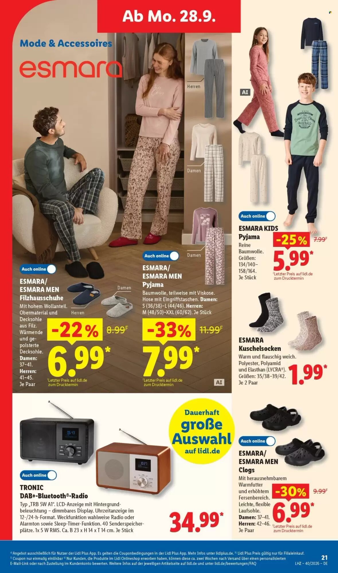 Lidl Prospekt (ab 28.09.2026) zum Blättern - Seite 13