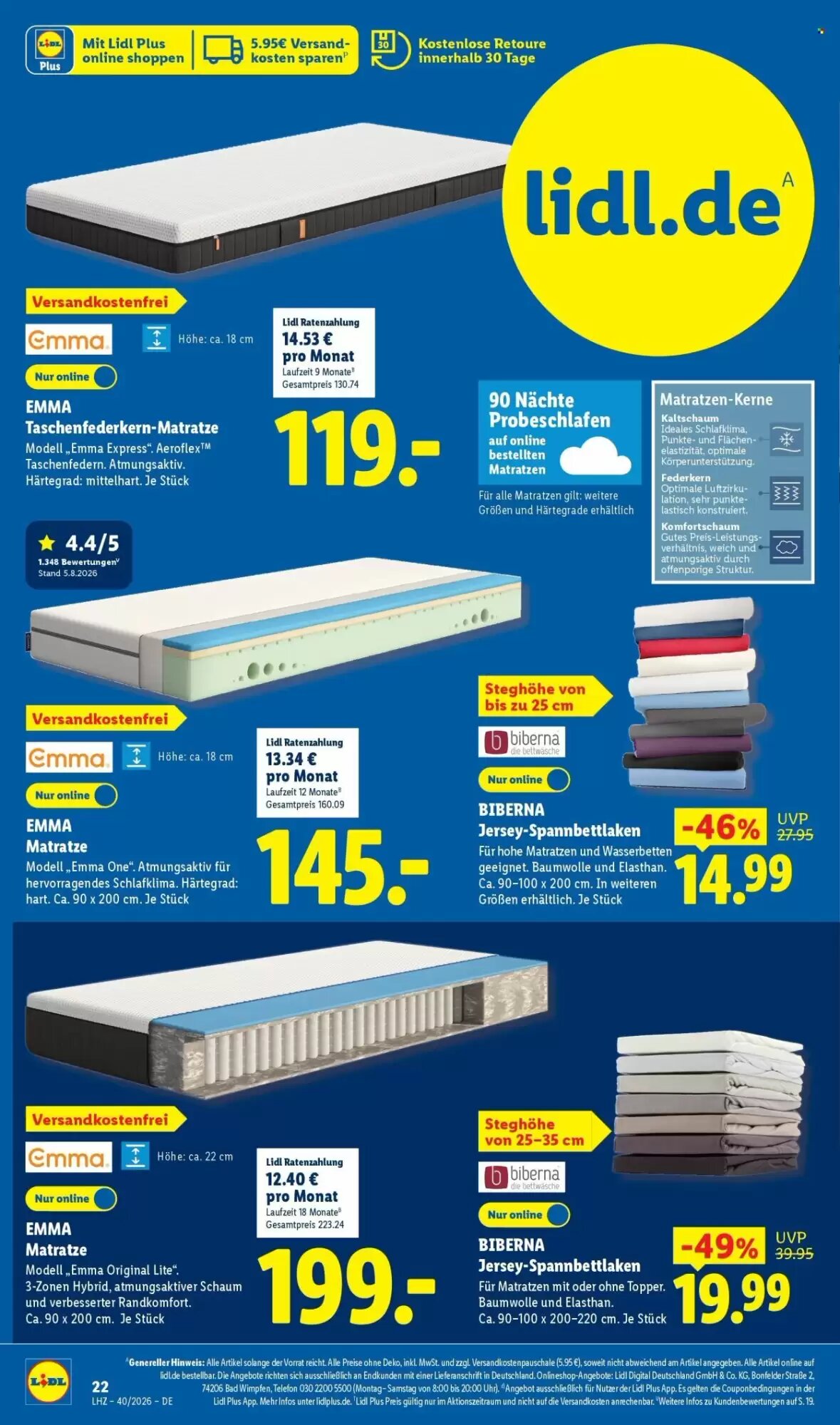 Lidl Prospekt (ab 28.09.2026) zum Blättern - Seite 14