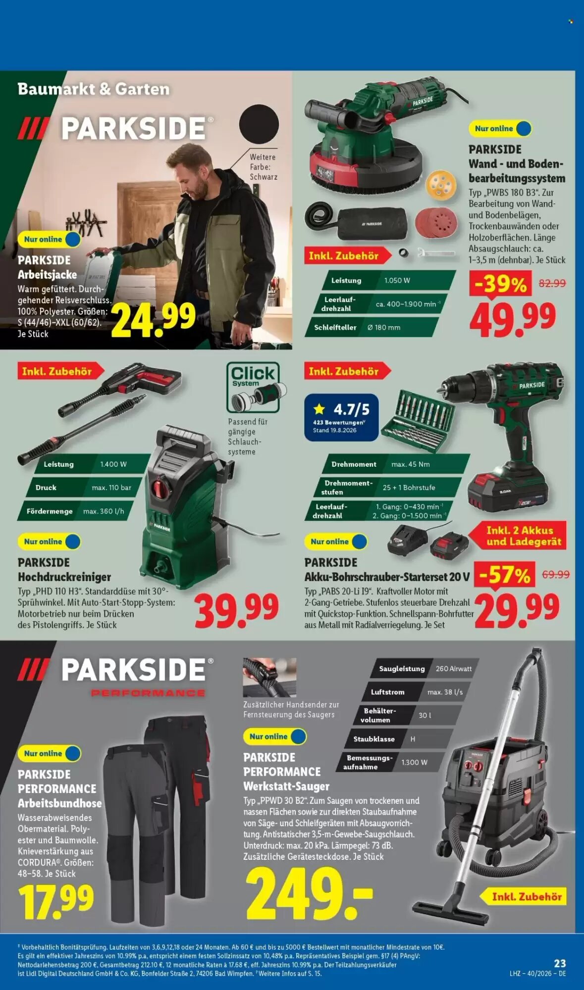 Lidl Prospekt (ab 28.09.2026) zum Blättern - Seite 15