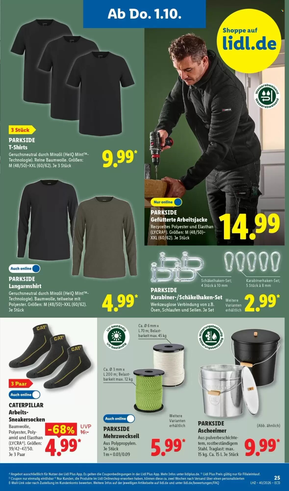 Lidl Prospekt (ab 28.09.2026) zum Blättern - Seite 17