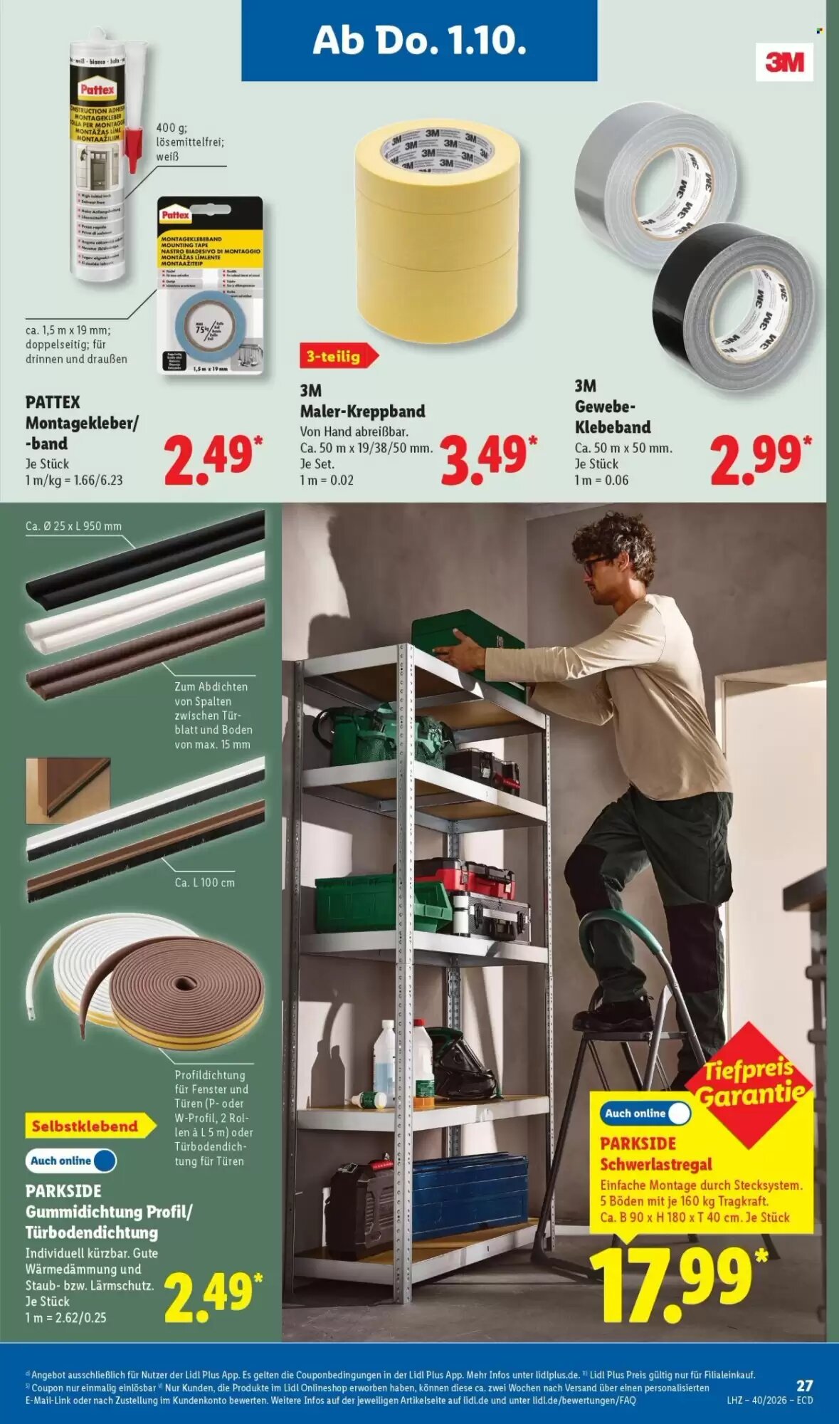 Lidl Prospekt (ab 28.09.2026) zum Blättern - Seite 19