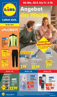 Lidl Prospekt (ab 28.09.2026) zum Blättern