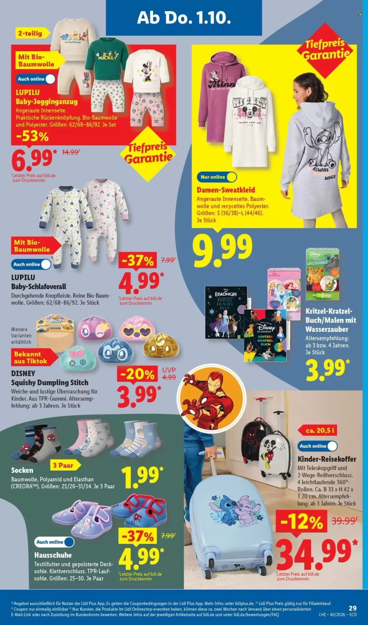 Lidl Prospekt (ab 28.09.2026) zum Blättern - Seite 21