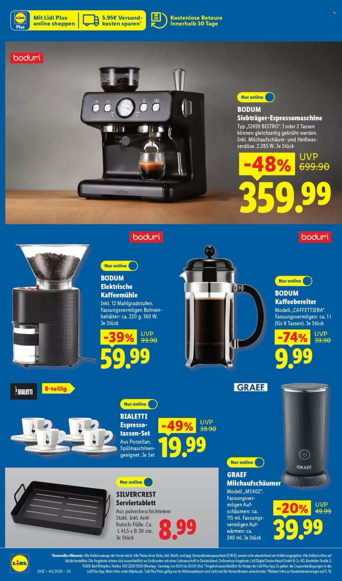 Lidl Prospekt (ab 28.09.2026) zum Blättern - Seite 24