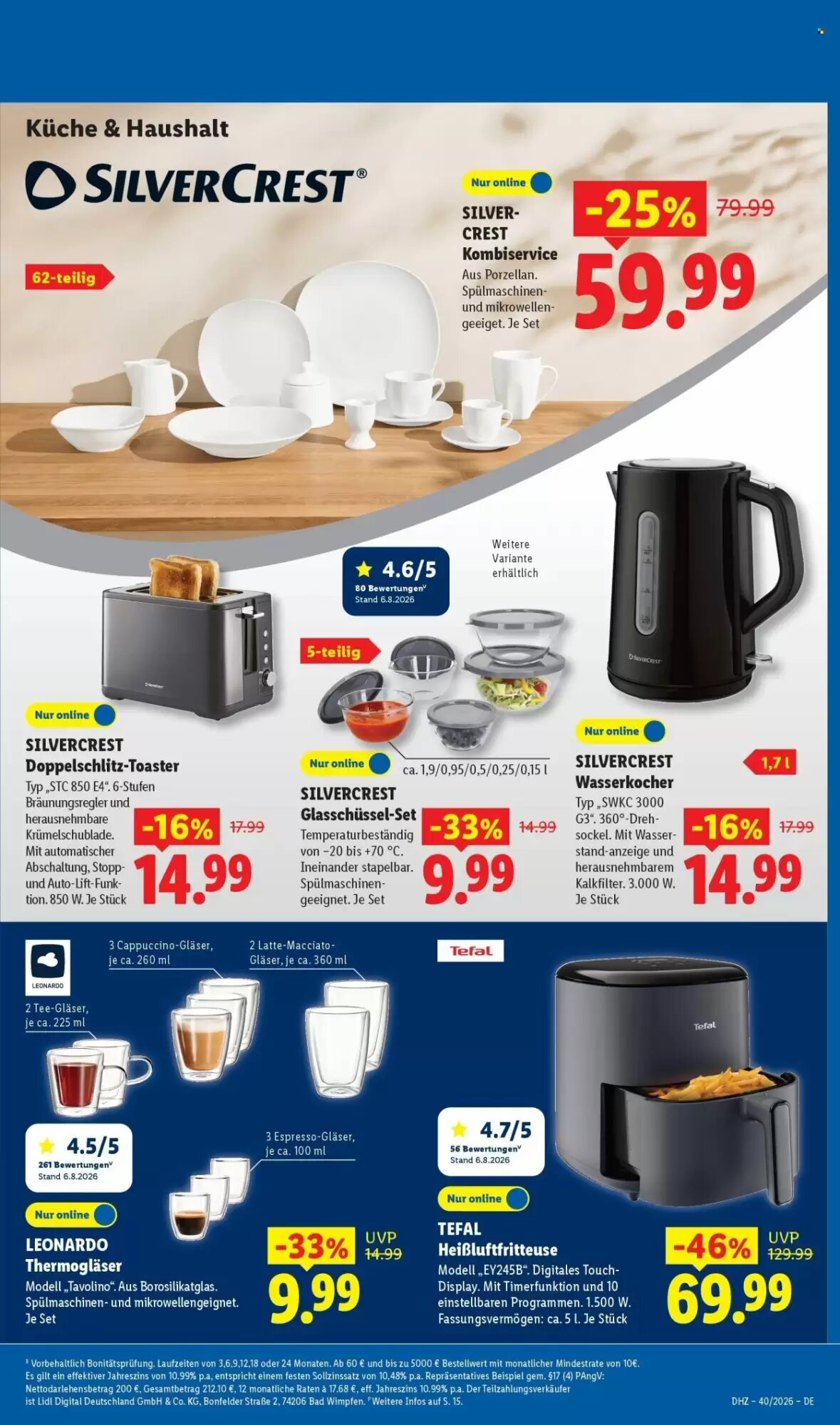 Lidl Prospekt (ab 28.09.2026) zum Blättern - Seite 25