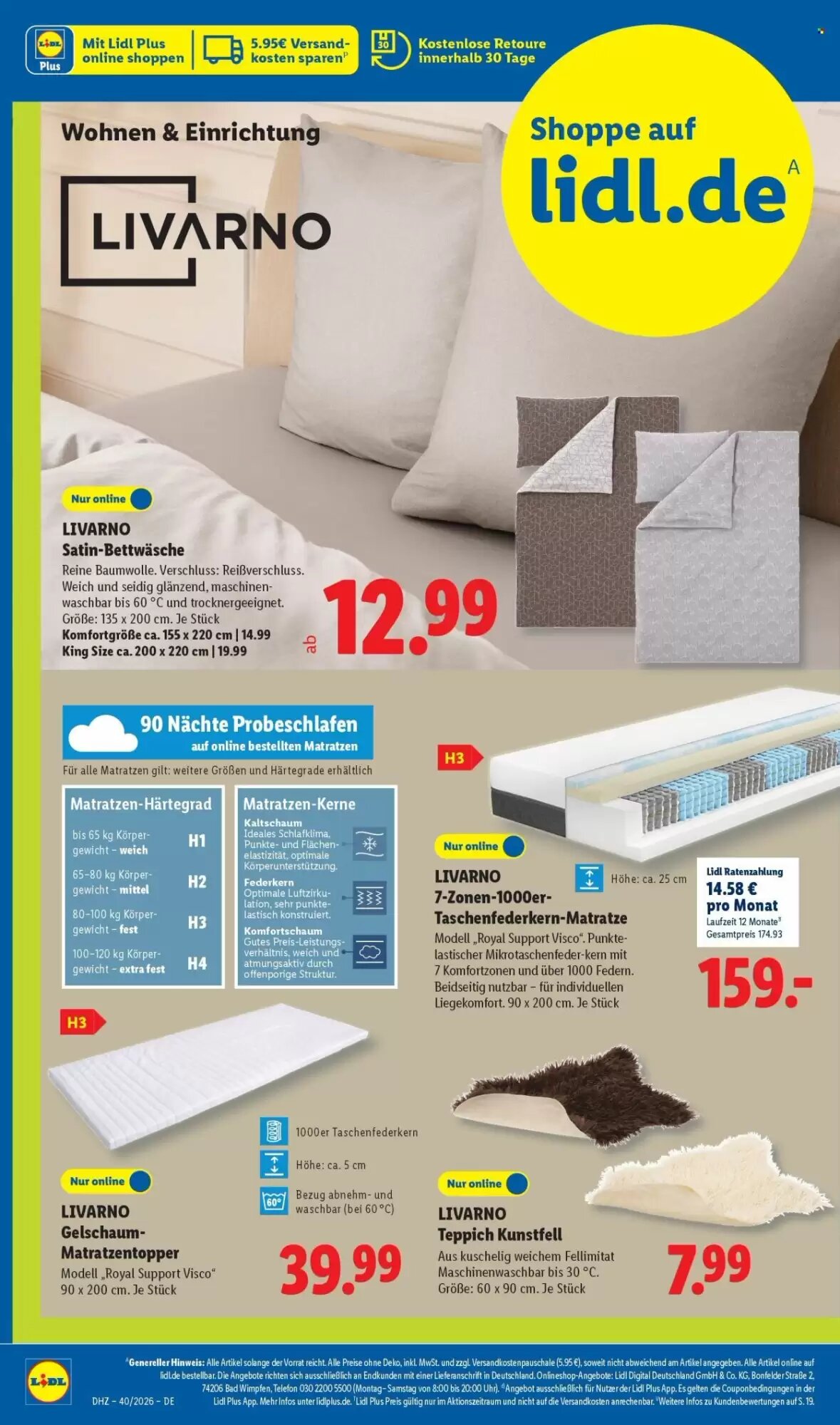 Lidl Prospekt (ab 28.09.2026) zum Blättern - Seite 26