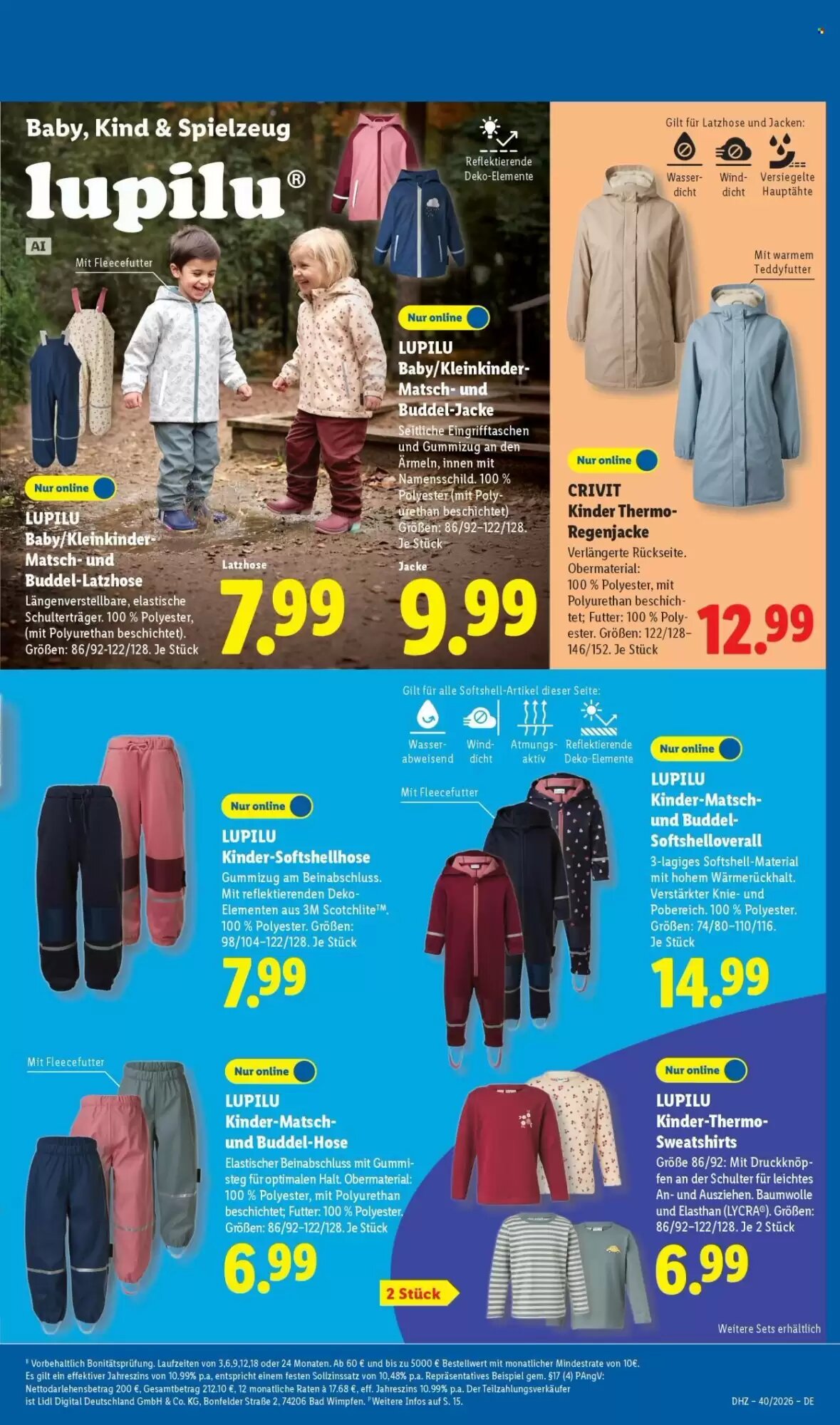 Lidl Prospekt (ab 28.09.2026) zum Blättern - Seite 27
