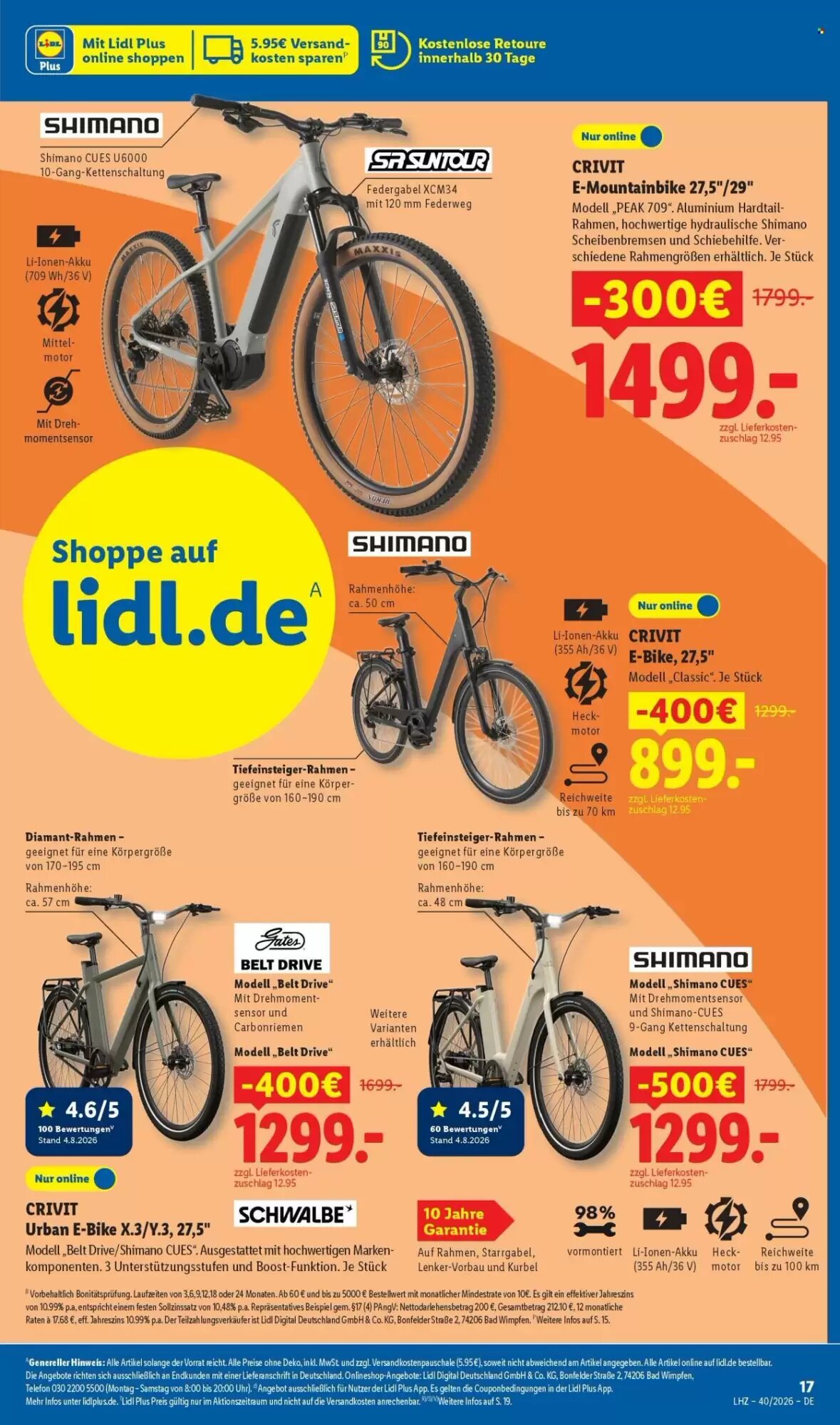 Lidl Prospekt (ab 28.09.2026) zum Blättern - Seite 3
