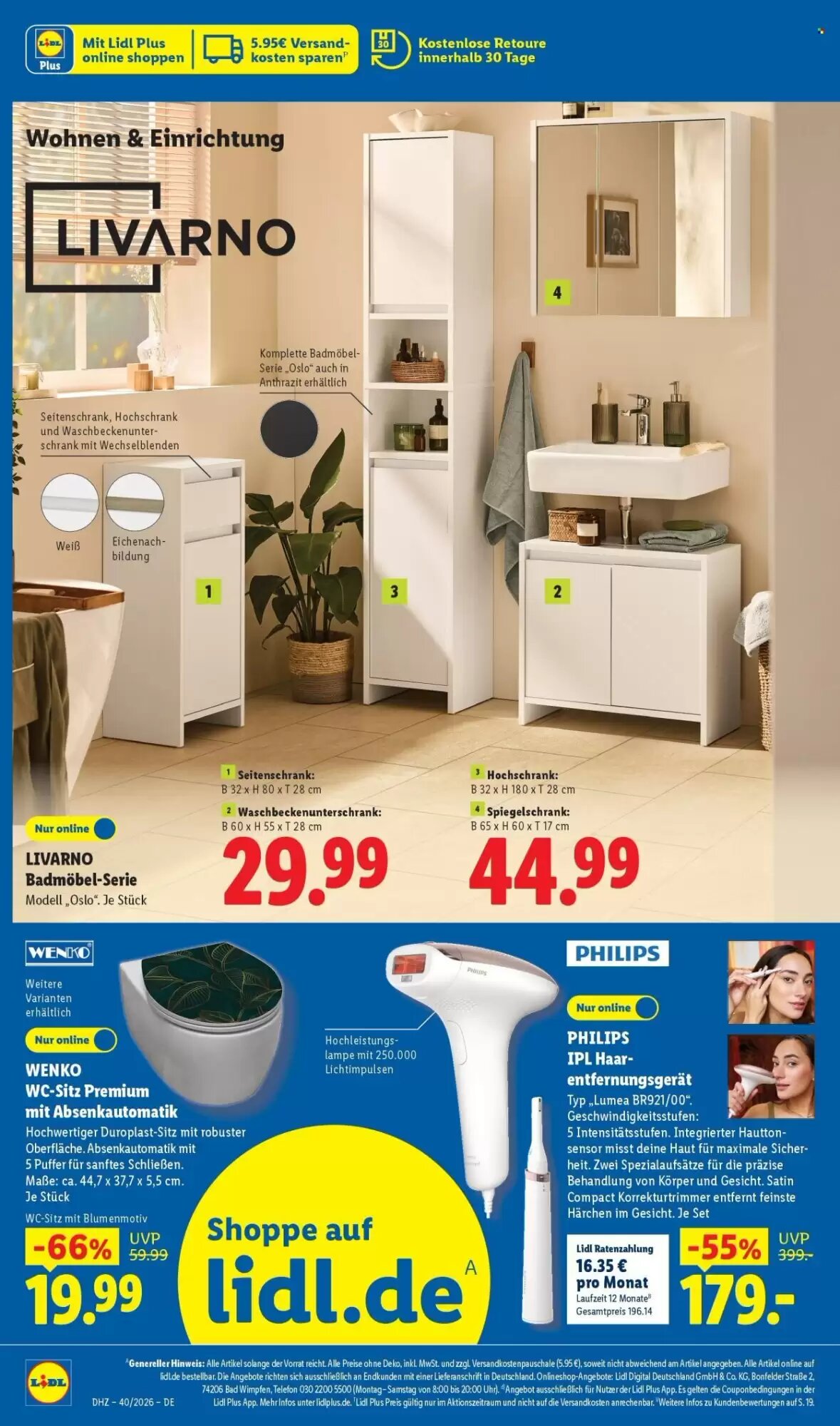 Lidl Prospekt (ab 28.09.2026) zum Blättern - Seite 4
