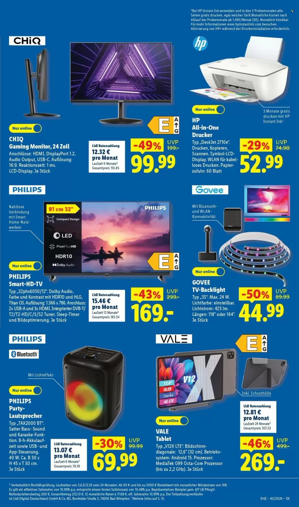 Lidl Prospekt (ab 28.09.2026) zum Blättern - Seite 5