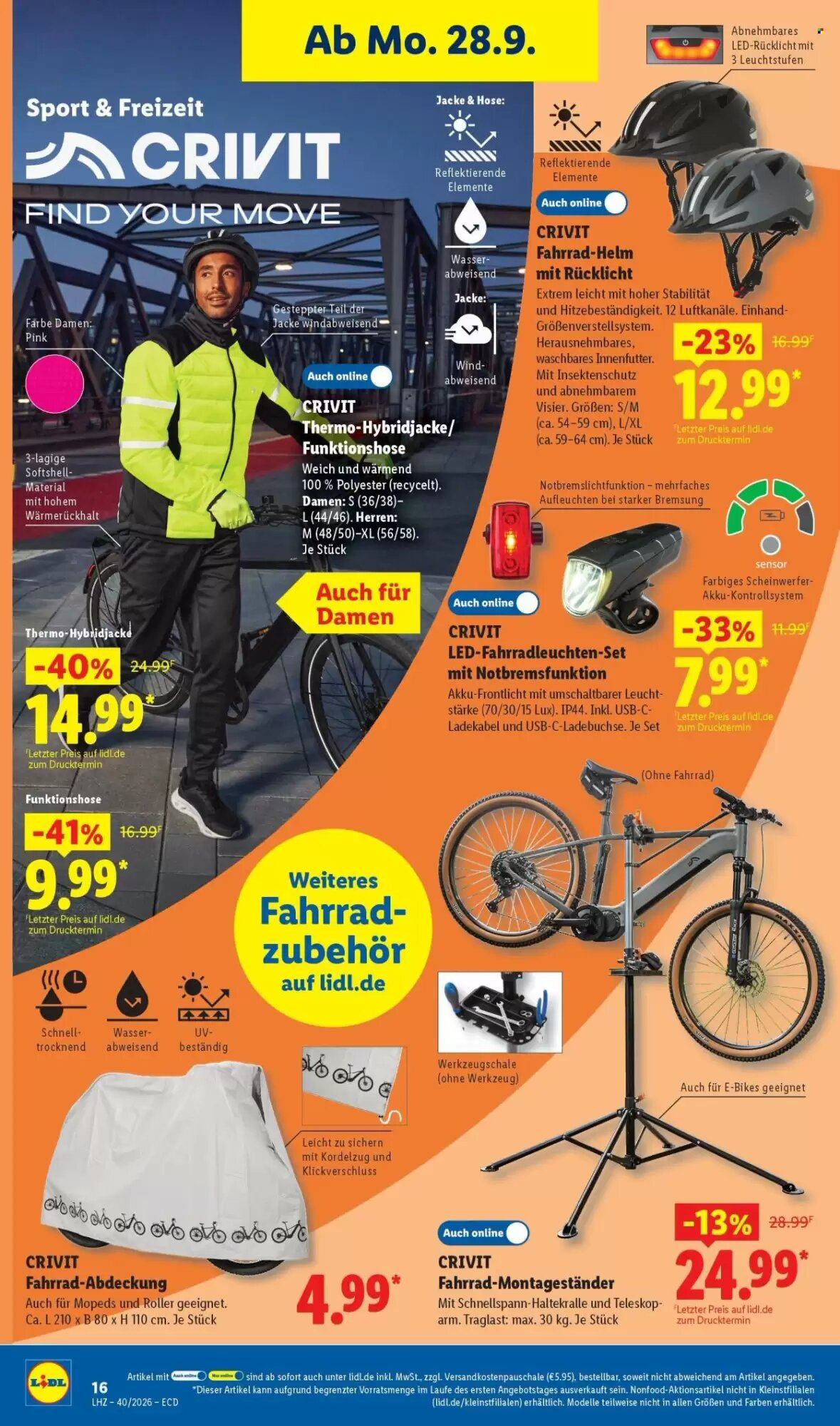 Lidl Prospekt (ab 28.09.2026) zum Blättern - Seite 8