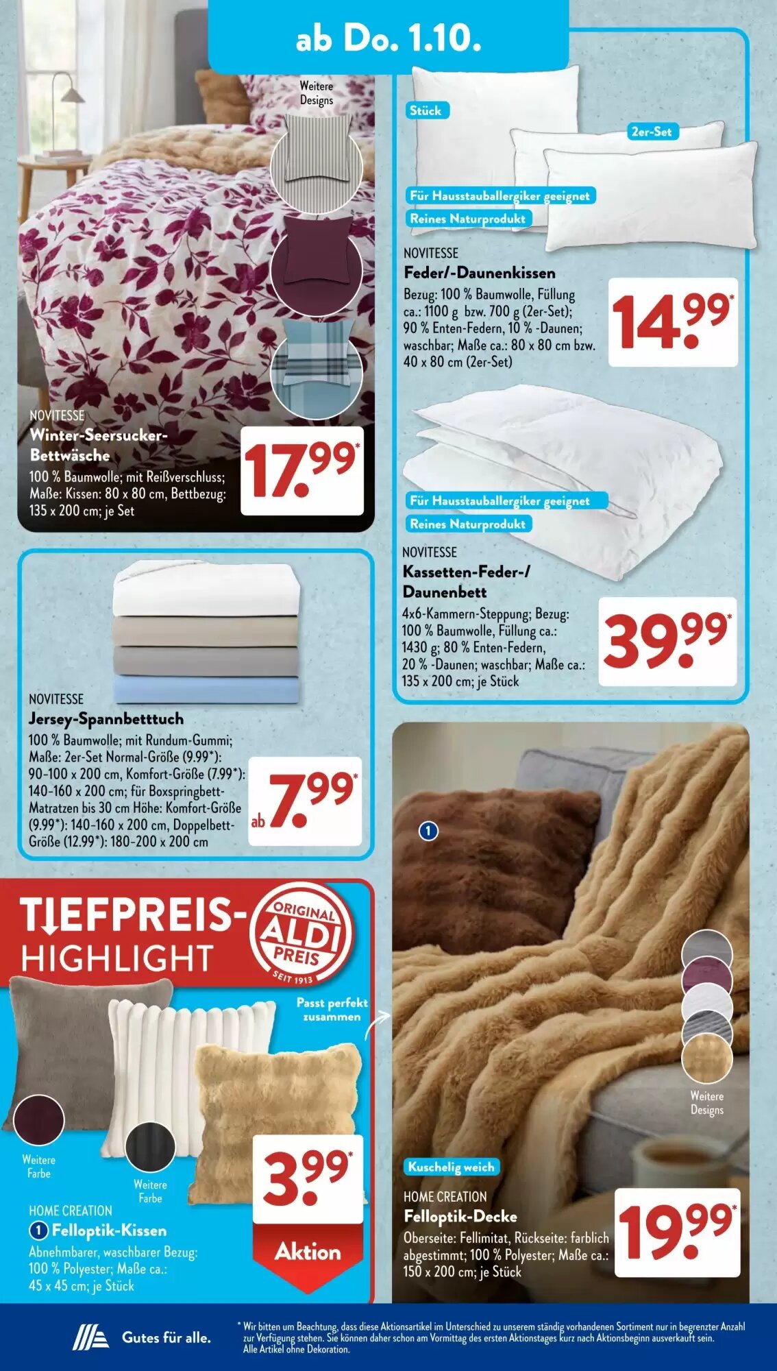 Aldi Süd Prospekt (ab 28.09.2026) zum Blättern - Seite 10