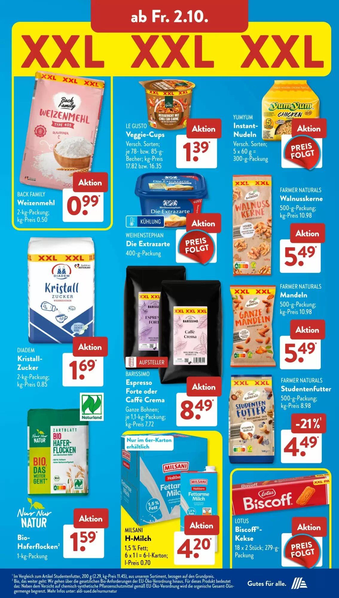 Aldi Süd Prospekt (ab 28.09.2026) zum Blättern - Seite 11