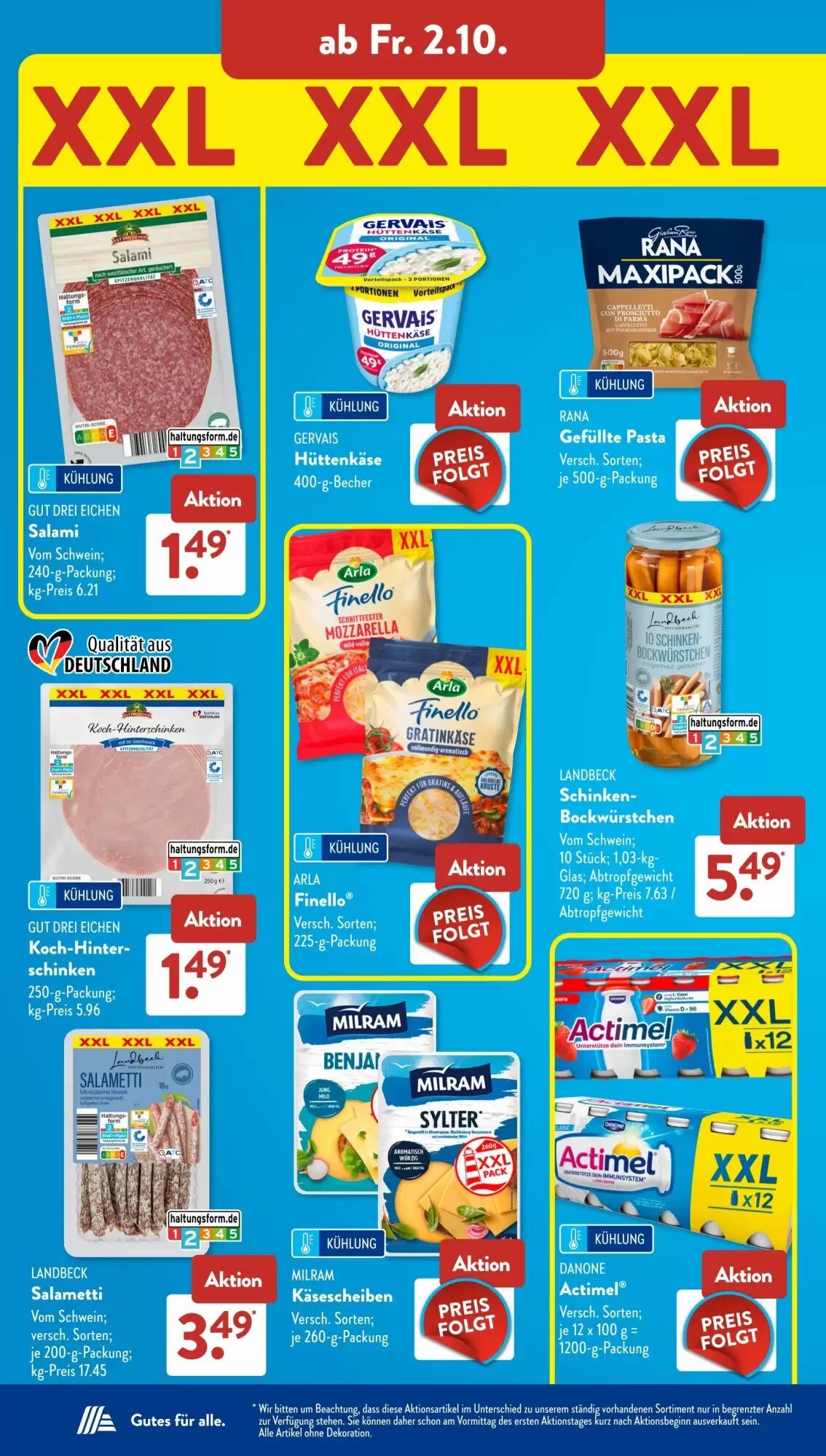 Aldi Süd Prospekt (ab 28.09.2026) zum Blättern - Seite 12