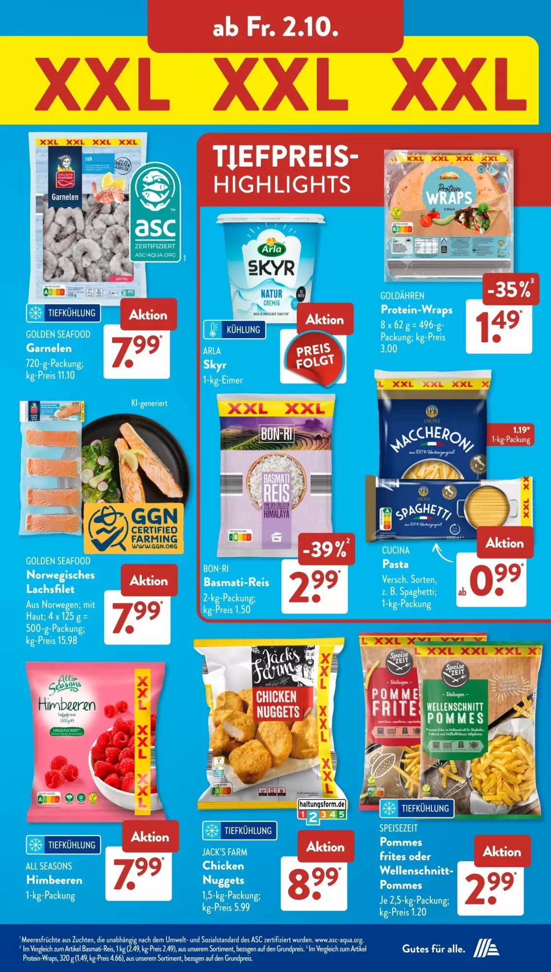 Aldi Süd Prospekt (ab 28.09.2026) zum Blättern - Seite 13