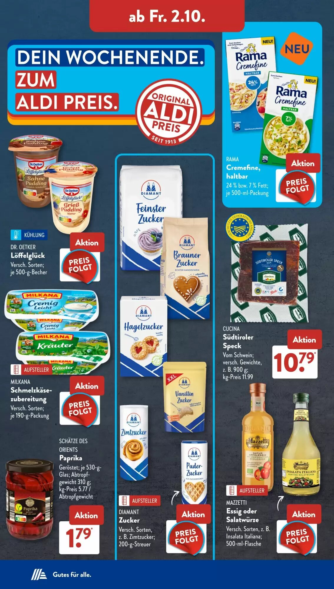 Aldi Süd Prospekt (ab 28.09.2026) zum Blättern - Seite 14