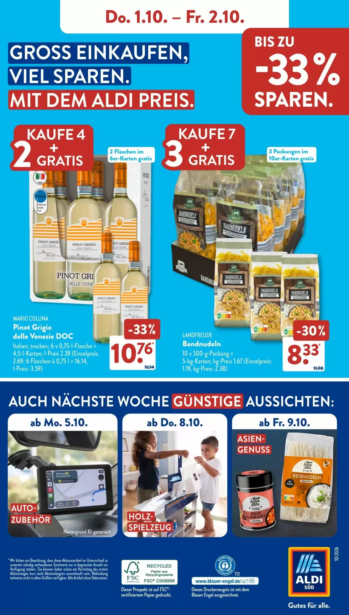 Aldi Süd Prospekt (ab 28.09.2026) zum Blättern - Seite 16
