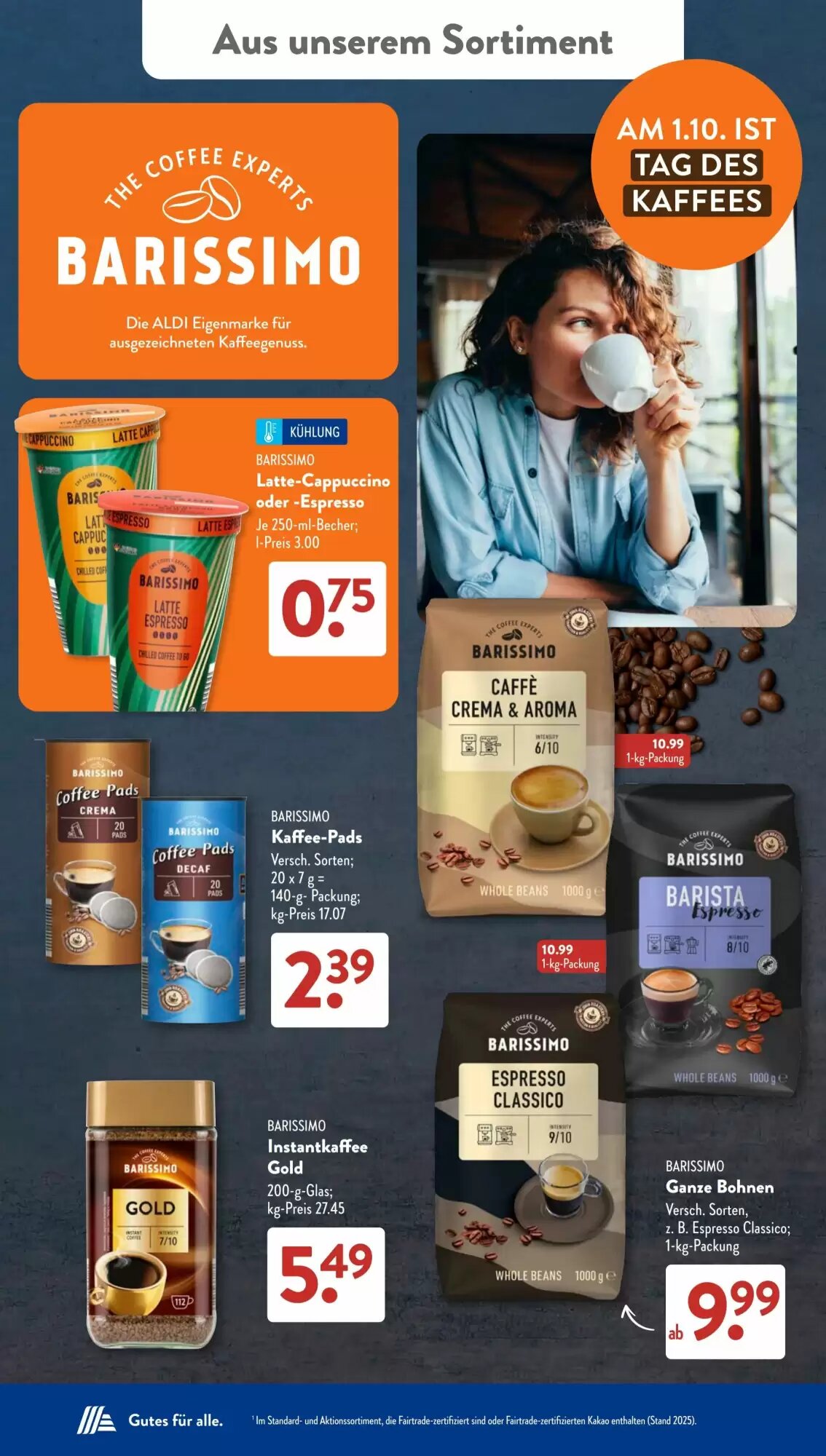Aldi Süd Prospekt (ab 28.09.2026) zum Blättern - Seite 17