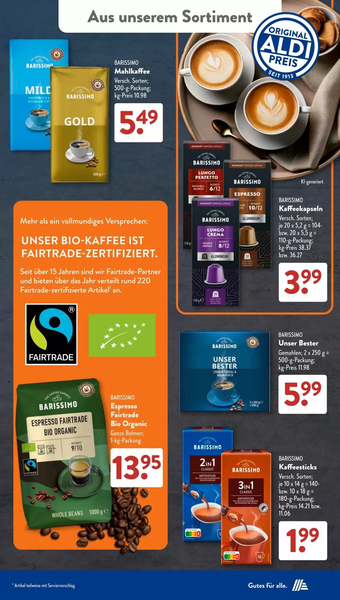 Aldi Süd Prospekt (ab 28.09.2026) zum Blättern - Seite 18