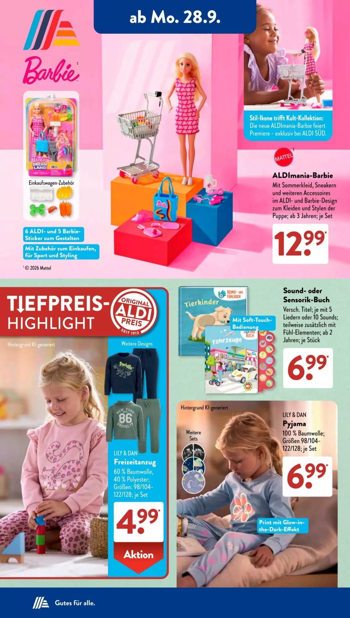Aldi Süd Prospekt (ab 28.09.2026) zum Blättern - Seite 2