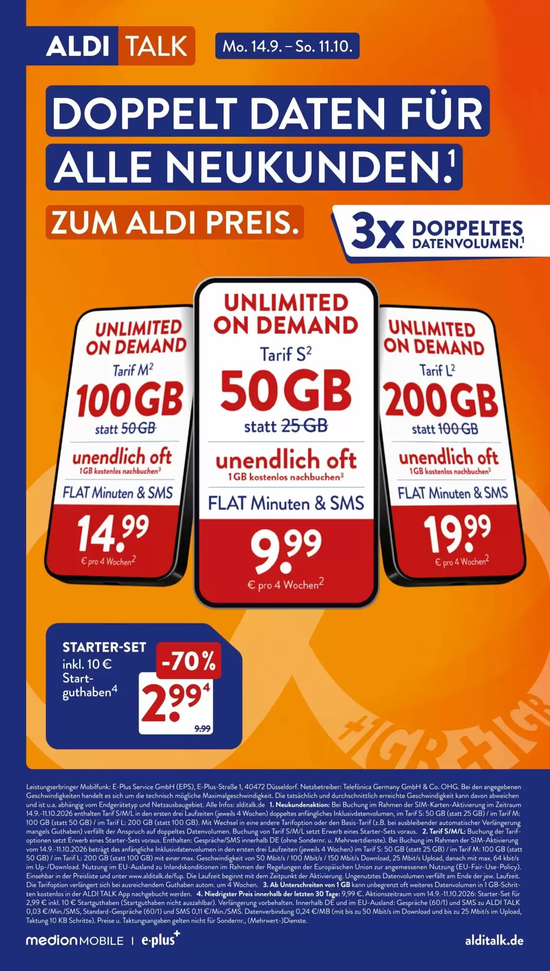 Aldi Süd Prospekt (ab 28.09.2026) zum Blättern - Seite 21