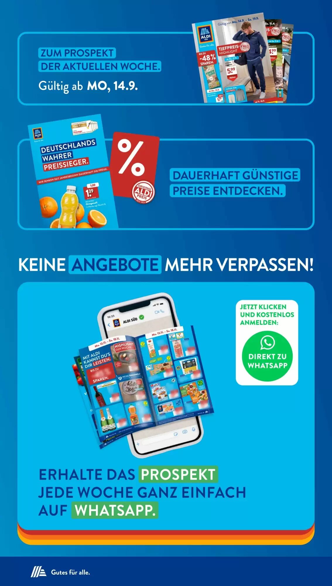Aldi Süd Prospekt (ab 28.09.2026) zum Blättern - Seite 23