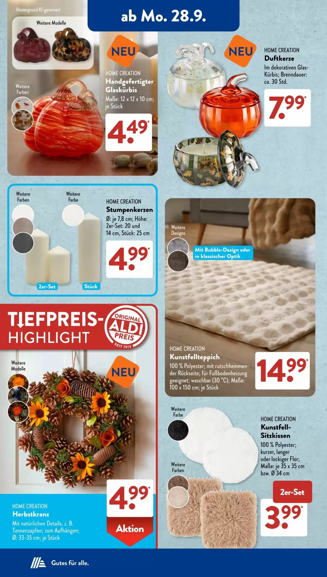 Aldi Süd Prospekt (ab 28.09.2026) zum Blättern - Seite 4