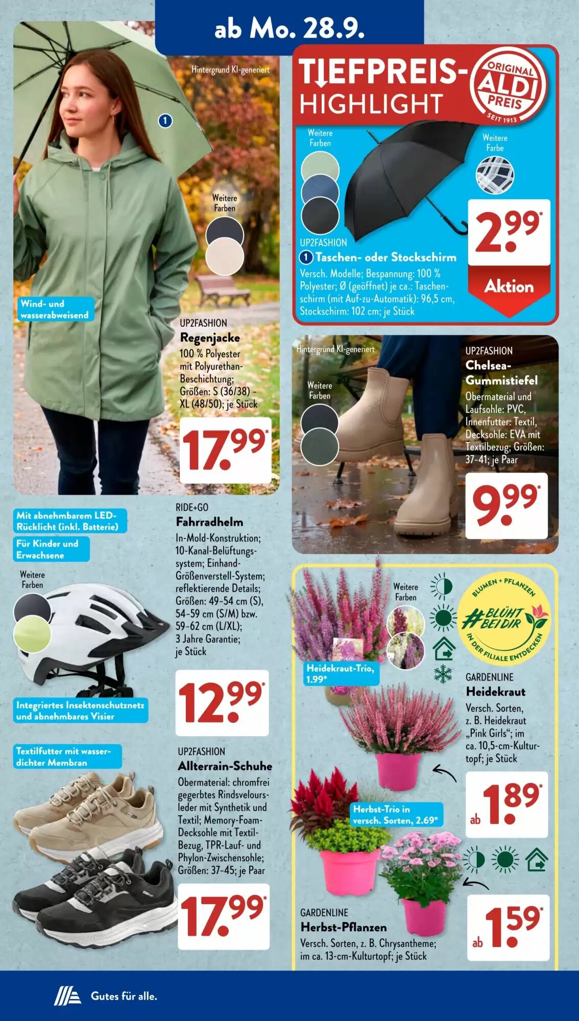 Aldi Süd Prospekt (ab 28.09.2026) zum Blättern - Seite 6