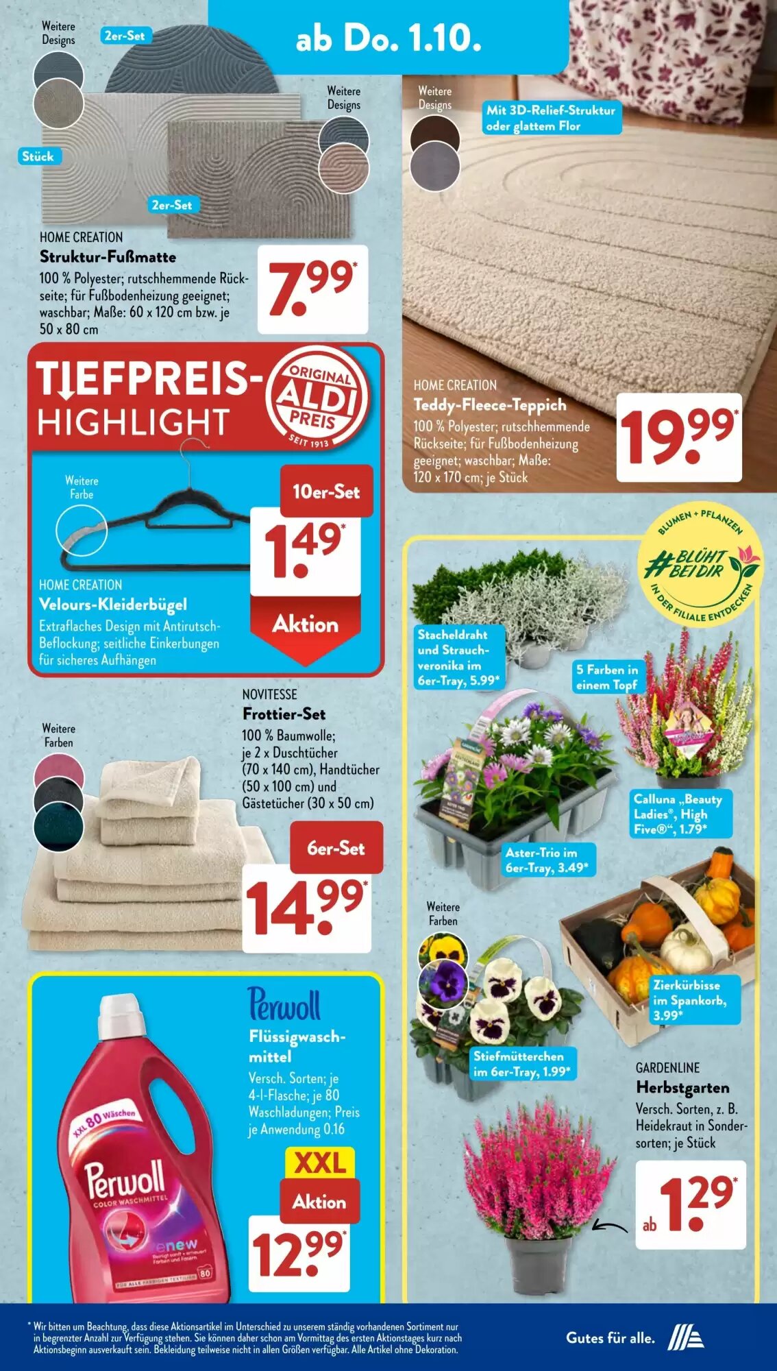 Aldi Süd Prospekt (ab 28.09.2026) zum Blättern - Seite 9