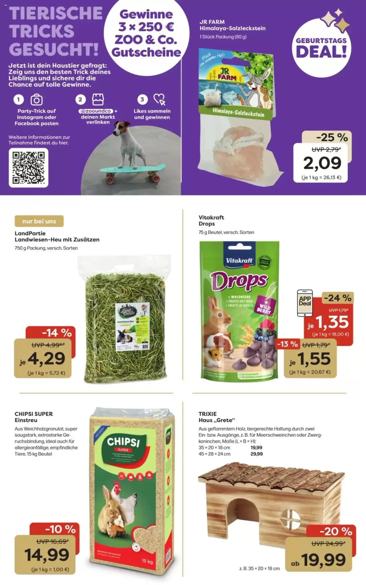 Zoo & Co Prospekt (ab 28.09.2026) zum Blättern - Seite 10