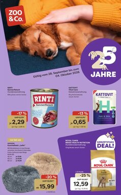 Zoo & Co Prospekt (ab 28.09.2026) zum Blättern