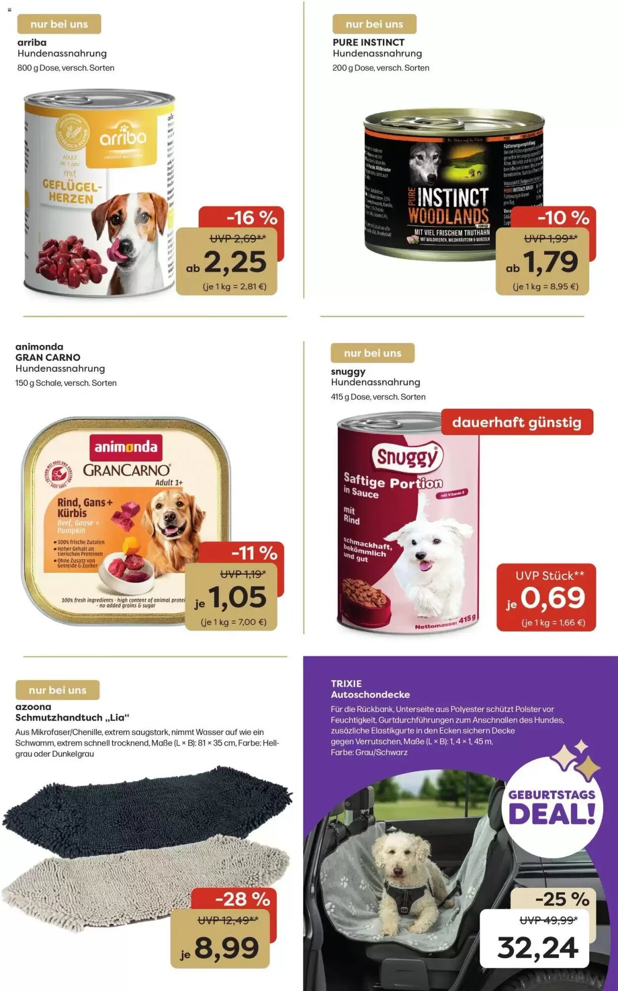 Zoo & Co Prospekt (ab 28.09.2026) zum Blättern - Seite 4