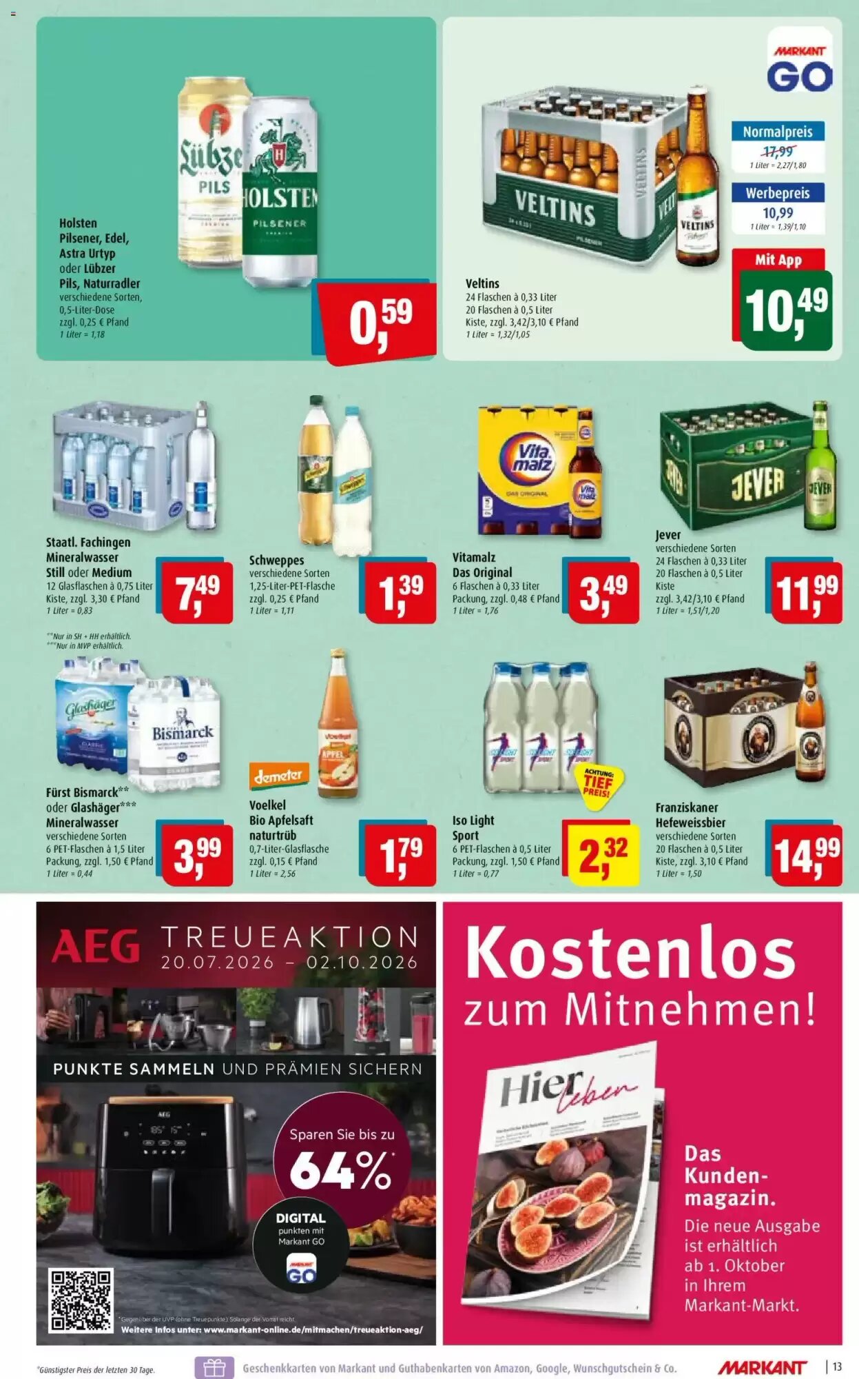 Markant Prospekt (ab 28.09.2026) zum Blättern - Seite 13