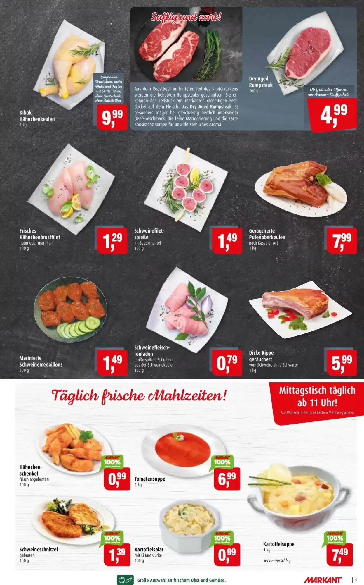 Markant Prospekt (ab 28.09.2026) zum Blättern - Seite 3